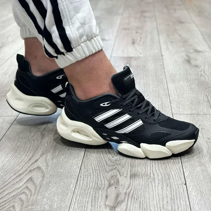 کتانی آدیداس ست مردانه زنانه اسپرت مدل climacool vento رنگ مشکی