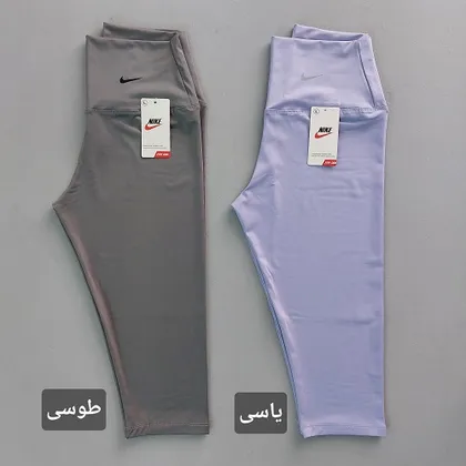 لگ برمودا رنگی ساده ورزشی زنانه 44 تا 48
