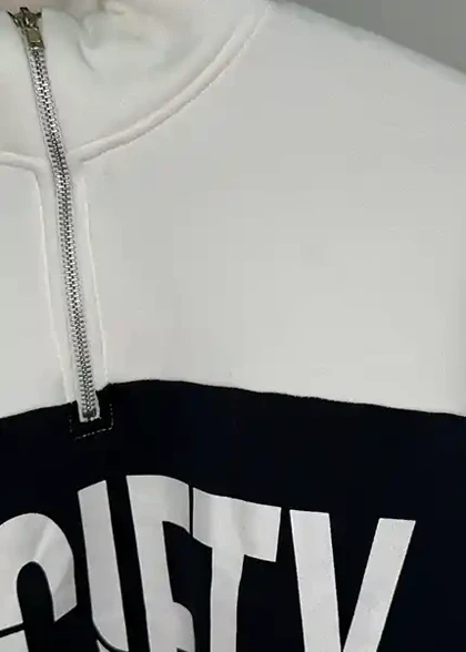 هودی نیم زیپ کد 9001