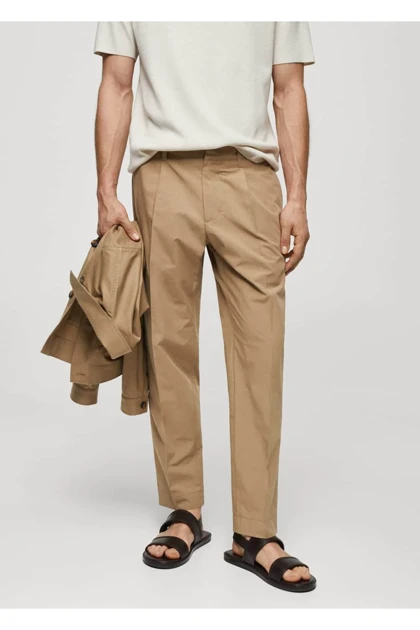 شلوار مردانه اورجینال mango-man mango-man