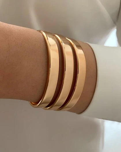 دستبند آینه ای 8 میل ژوپینگ