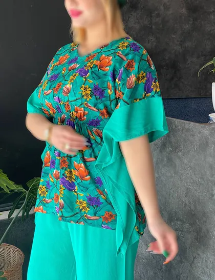 ست نخی گلایل کد : 100257