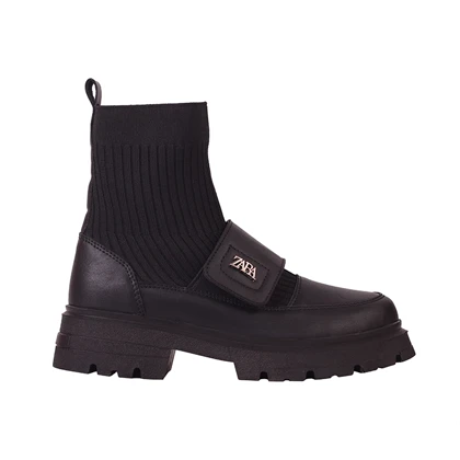 بوت جورابی مدل زارا_کد 2234