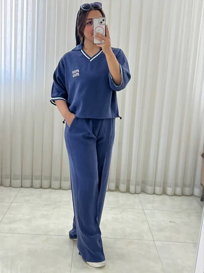ست زنانه و دخترانه اسپرت بیرونی miu miu کد 623