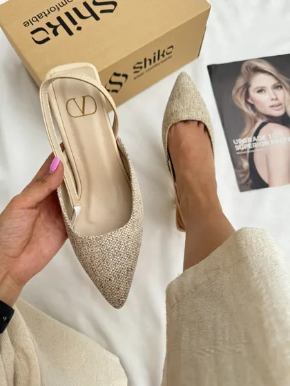 پاشنه نوک تیز کنفی 3514