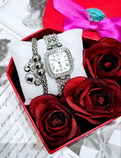 باکس هدیه فول نگین