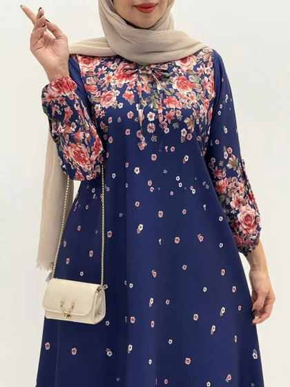 3979-پیراهن سوپر کلوش مانا