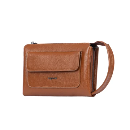 کیف پاسپورتی مردانه چرم کروکو مدل گوچی new