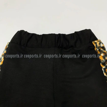 هودی شلوار پلنگی دخترانه