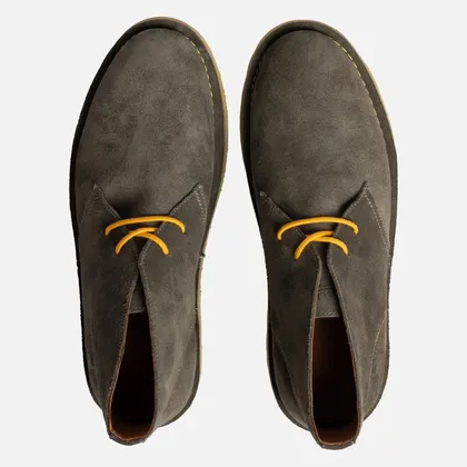 سافاری تنباکو زرد جیر دور زرد - Safari Veldskoen C Design Tobacco Leaves/Yellow S Yellow Line