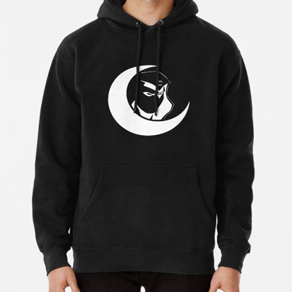 هودی Moon Knight هودی شوالیه ماه طرح Knight vector