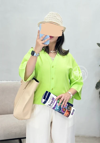 شومیز کراپی پریسا