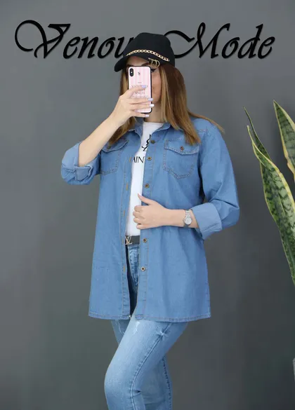 شومیز جین