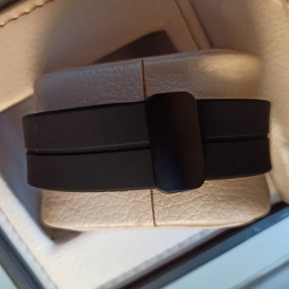 ساعت مچی مردانه رومانسون مربع کرو فول مشکی