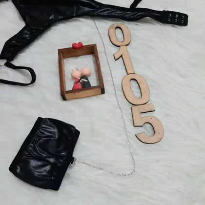 لباس خواب یا کاستوم پلنگ پنج تکه VIP کد 0105