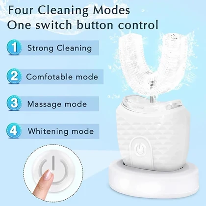 مسواک اتوماتیک U‑Shape سفیدکننده دندان مدل MY‑116