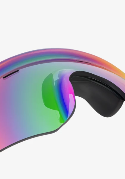 عینک آفتابی دی فرانکلین مدل D.franklin Thunder Rimless Green / Green Revo