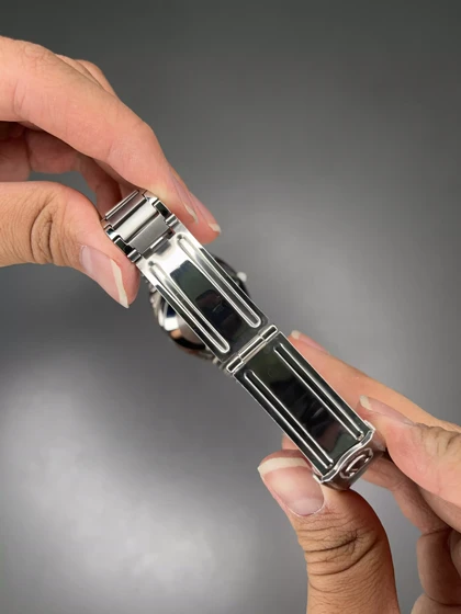 ساعت مچی امگا سیمستر نوستالژی بند سیلور صفحه تیفانی Omega Seamaster