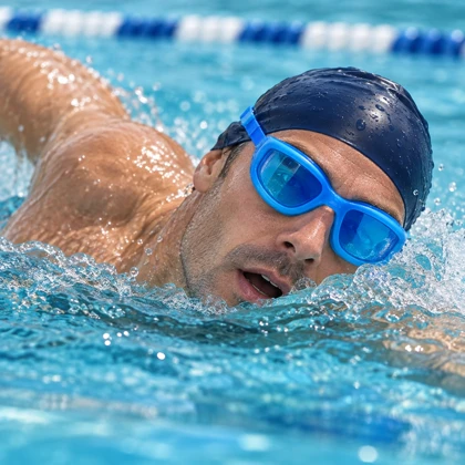 عینک شنا اسپیدو Speedo مدل800 ضد بخار