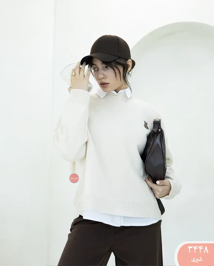 بلوز بافت گلدوزی3448