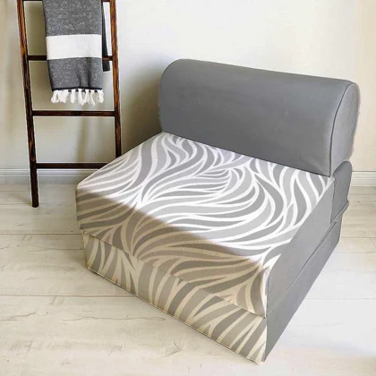 کاناپه تخت شو یک نفره مینیمال موج مدل M1067