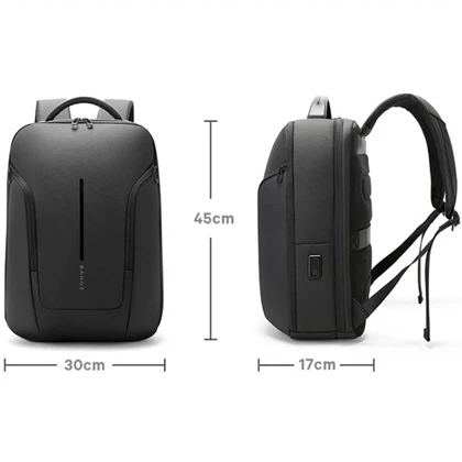 کوله پشتی لپ تاپ 15.6 اینچی USB دار بنج BANGE BG-8013
