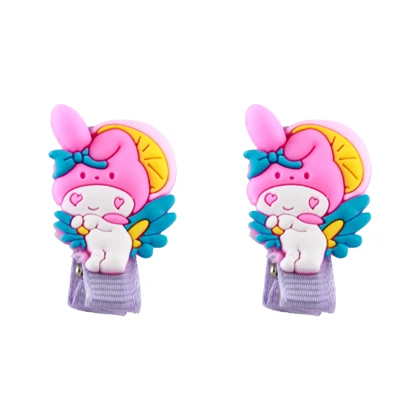 گیره مو دخترانه کرومی