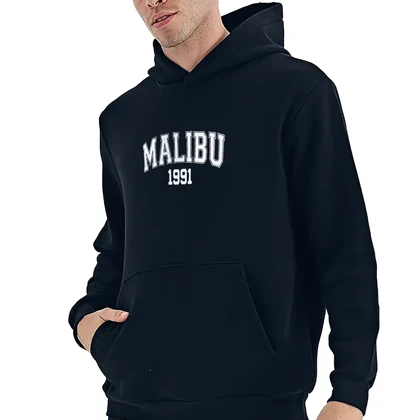 هودی مردانه MALIBU 1991 مدل GK1945