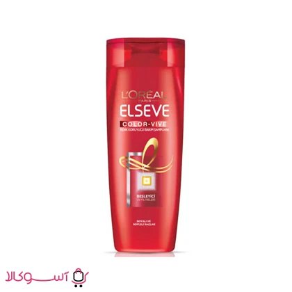 شامپو السیو لورآل مدل color vive حجم 550 میل