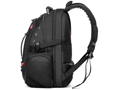 کوله پشتی لپ تاپ 17 اینچ و مسافرتی بنج Bange اصل BG-1901 با درگاه USB و AUX