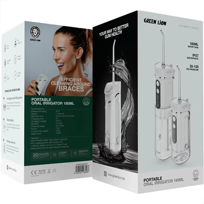 دستگاه شستشوی دهان و دندان گرین لاین مدل ORAL IRRIGATOR