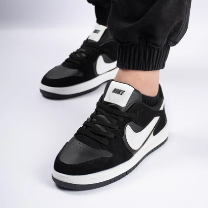کفش کتانی اسپرت مردانه رنگ مشکی مدل نایک NIKE AIR