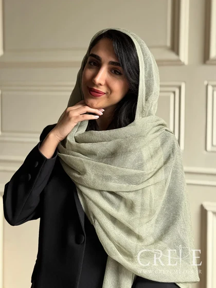 شال حریر ابریشم