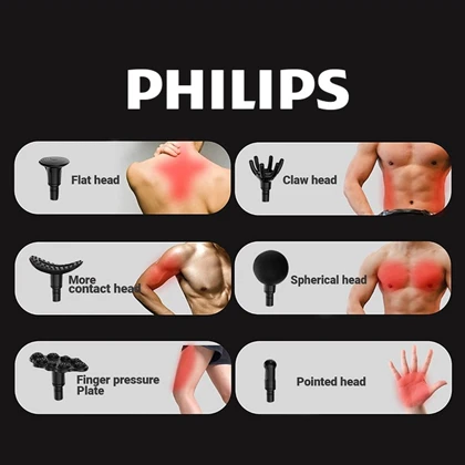 ماساژور تفنگی فیلیپس PPM7323