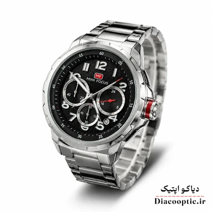 ساعت مچی مردانه اورجینال موتور ژاپنی برند مینی فوکوس سه موتور مدل Mf0492G.03