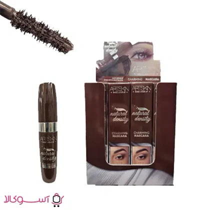 ریمل حجم دهنده قهوه ای آرت اسکین مدل charming حجم 12 میل