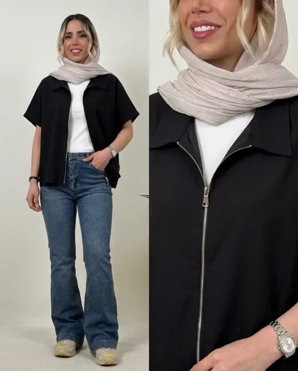 وست لینن زنانه مدل ارغوان