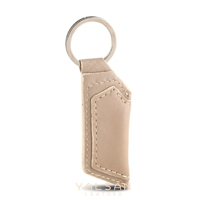 جاکلیدی مردانه چرم یلسان مدل دیمن کد 160-BS