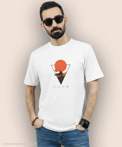 تیشرت مردانه و زنانه طرح تلماسه کد 922
