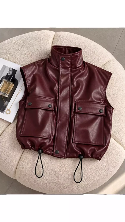 وست چرم زنانه 16322