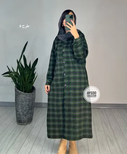 پالتو بلند پشمی سلدا