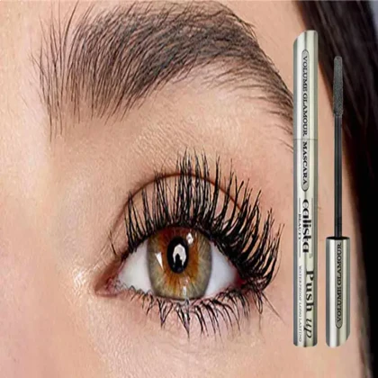 ریمل حجم‌دهنده و بلندکننده کالیستا مدل Volume Glamour Push Up Mascara