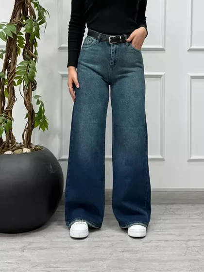 شلوار جین فول بگ