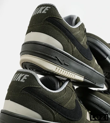 کفش مردانه و زنانه یشمی مشکی Nike Gama Force Sail مدل 7011