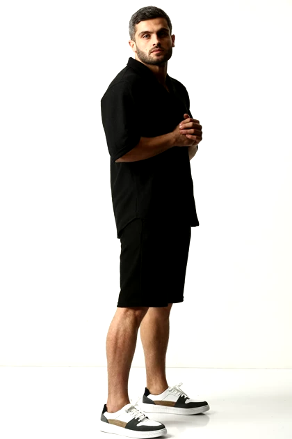 شلوارک جیب‌دار مردانه