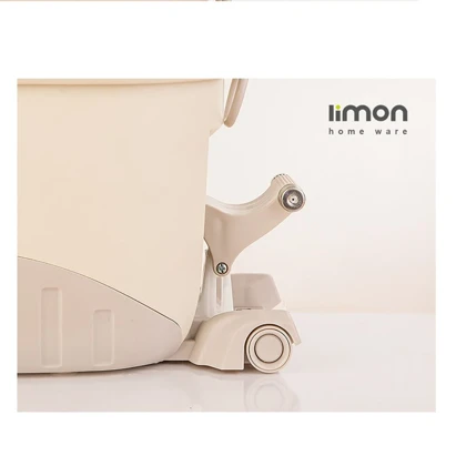 ست سطل و زمین شوی لیمون - limon مدل پدالی