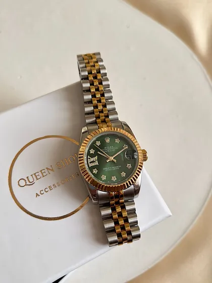 ساعت رولکس زنانه نگین ستاره datejust