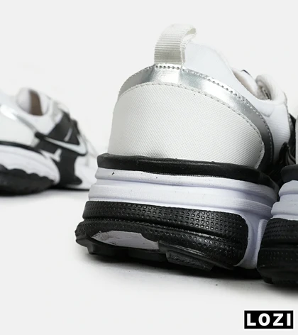 کفش کتانی مردانه و زنانه سفید طوسی مشکی Nike cushlon