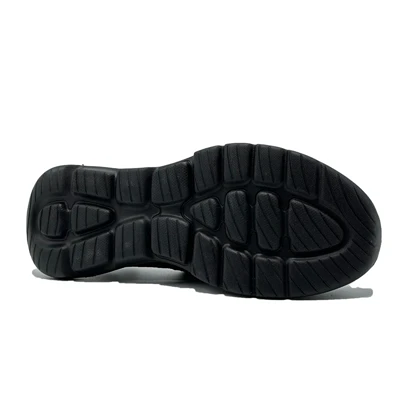 کتانی مردانه بزرگپا مدل اسکیچرز skechers رنگ تمام مشکی