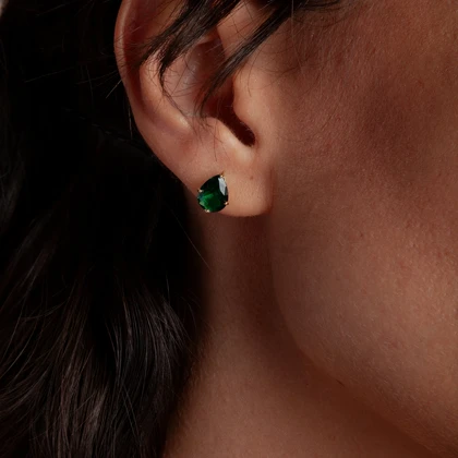گوشواره اشک متوسط Medium Drop earrings